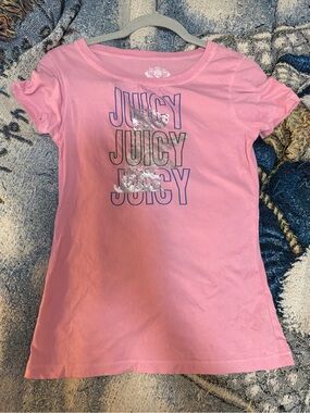 2010 Juicy Couture pink tshirt